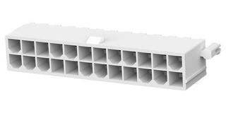 TE CONNECTIVITY - AMP 2-1586039-4 Pin Header, Wire-to-Board, 4.2 mm, 2 Rows, 24 Contacts, Through Hole Straight, VAL-U-LOK