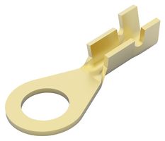TE CONNECTIVITY - AMP 160102-1 Ring Tongue Terminal, M5, #10, 15 AWG, 1.5 mm²
