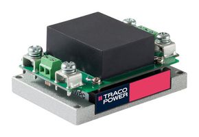 TRACO POWER TEP 75-2412WI-CMF Isolated Chassis Mount DC/DC Converter, Railway, Module, 4:1, 75 W, 1 Output, 12 V