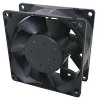 NMB TECHNOLOGIES 09238RA-12L-EA-D0 DC Axial Fan, 12 V, Square, 92 mm, 38 mm, Ball Bearing, 103.8 CFM