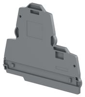 TE CONNECTIVITY - ENTRELEC 1SNK505960R0000 Accessory, AMP Screw Clamp Terminal Blocks, End Section Cover, SNK Series