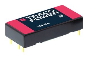 TRACO POWER TEN 40-4822N Isolated Through Hole DC/DC Converter, ITE, DIP, 2:1, 40 W, 2 Output, 12 V