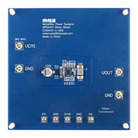 MONOLITHIC POWER SYSTEMS (MPS) EVQ4431-L-00A Evaluation Board, MP4431, MPQ4431, Power Management, Synchronous Step Down Converter