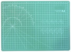 Mp008311 Cutting Mat, 220X300X3Mm