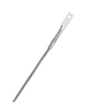 OMEGA XCIB-K-4-4-10 Thermocouple, K, 0 °C, 980 °C, 120 ", 3 m