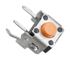 WURTH ELEKTRONIK - 431256058716 - Tactile Switch, WS-TATU Series, Side Actuated, Through Hole, Round Button, 160 gf, 50mA at 12VDC