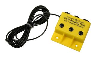 DESCO EUROPE / VERMASON 231400 EBP Box, 3 x 4mm Plug Socket, 3m, 1Mohm