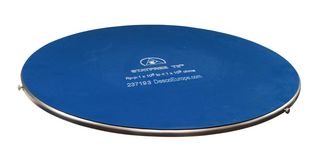 DESCO EUROPE / VERMASON 237193 ESD Bench Top Turntable, 220.46 lb, 390 mm, Gyro-Stat Series