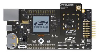 SILICON LABS XG23-PK6067A Development Kit, EFR32ZG23B010F512IM48, Wireless System-on-Chip (SoC)
