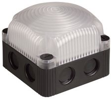 WERMA 85348055 Beacon, Continuous, Multicolour, 24 VDC, 72 mm
