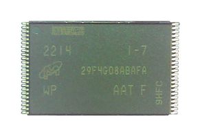 MICRON MT29F4G08ABAFAWP-AAT:F