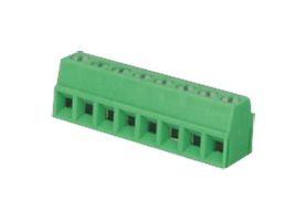 AMPHENOL ANYTEK YO0301500000G Wire-To-Board Terminal Block, 3.5 mm, 3 Ways, 24 AWG, 16 AWG, 1.5 mm², Screw