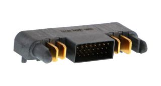 MOLEX 46437-3003 PCB Receptacle, Board-to-Board, 28 Contacts, Female Receptacle, Through Hole Mount