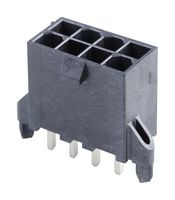 MOLEX - 46207-0008 - Pin Header, Power, Wire-to-Board, 4.2 mm, 2 Rows, 8 Contacts, Through Hole Straight