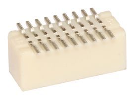 MOLEX 53307-1871 Pin Header, Signal, 0.8 mm, 2 Rows, 18 Contacts, Surface Mount Straight, 53307 Series
