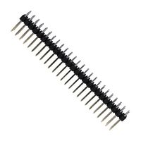 MOLEX 90131-0785 Pin Header, Wire-to-Board, 2.54 mm, 2 Rows, 50 Contacts, Through Hole Straight