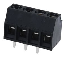 MOLEX 39357-0004 Wire-To-Board Terminal Block, 3.5 mm, 4 Ways, 28 AWG, 16 AWG, 1.31 mm², Screw