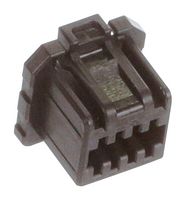 MOLEX 505432-2401 Connector Housing, Black, Micro-Lock Plus 505432 Series, Receptacle, 24 Ways, 1.25 mm