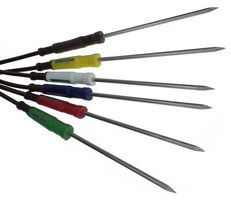 TME CAPK Food Needle Probe, T Type, Colour Coded, Set of 6