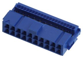 AMPHENOL COMMUNICATIONS SOLUTIONS 66900-320LF IDC Connector, IDC Receptacle, Female, 2.54 mm, 2 Row, 20 Contacts, Cable Mount