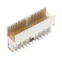 AMPHENOL COMMUNICATIONS SOLUTIONS HM2J07PE5118N9LF Connector, FCI Millipacs Series, 110 Contacts, 2 mm, Header, Press Fit, 5 Rows
