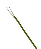 OMEGA EXPP-K-20S-TWSH-100 Thermocouple Extension Wire, Twisted, Type K, 20 AWG, Shielded, Stranded, 100 ft, ANSI, EXPP Series