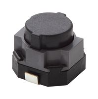 PANASONIC EVPASAC1A Tactile Switch, SPST-NO, EVPAS Series, Top Actuated, Surface Mount, Round Button, 1.6 N