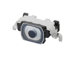 PANASONIC - EVPAT2L1B000 - Tactile Switch, EVPAT Series, Side Actuated, Edge Mount, Round Button, 160 gf, 20mA at 15VDC