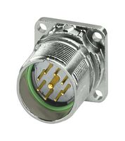 PHOENIX CONTACT 1132741 Sensor Connector, M23 PRO Series, M23, Male, 8 Signal + 1 Power Positions