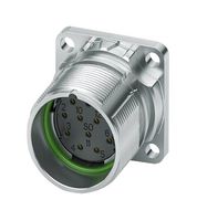 PHOENIX CONTACT 1132742 Sensor Connector, M23 PRO Series, M23, Female, 12 Positions, Crimp Socket - Contacts Not Supplied