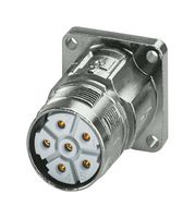 PHOENIX CONTACT 1628832 Sensor Connector, M23 PRO Series, M23, Female, 5 Power + PE Positions