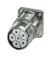 PHOENIX CONTACT 1628834 Sensor Connector, M23 PRO Series, M23, Female, 5 Power + PE Positions