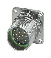 PHOENIX CONTACT 1629080 Sensor Connector, M23 PRO Series, M23, Male, 17 Positions, Crimp Pin - Contacts Not Supplied
