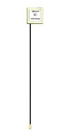 ABRACON APKD1507G2-0100S Antenna, Patch, 1.59806 GHz to 1.60538 GHz, 1 dBi, Right Hand Circular, Cable / I-Pex Connector