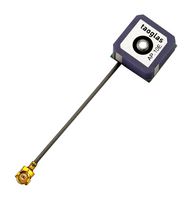 TAOGLAS AP.10E.07.0039B Antenna, Patch, 1.57542 GHz, -10 dBi, Right Hand Circular, UFL Connector