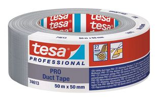 TESA 74613, GREY, 50M X 50MM