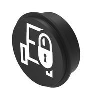 EAO 09-0S12.3037 Switch Accessory, Symbol 3037, Keypad Symbol Insert, EAO 09 Series Rugged CAN Keypads, 09 Series