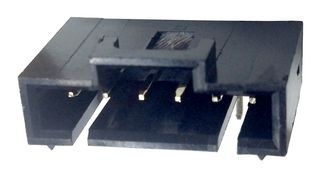 MULTICOMP PRO MP009072 Pin Header, Wire-to-Board, 2.54 mm, 1 Rows, 6 Contacts, Through Hole Right Angle, MP 2.54MM WTB