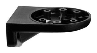 WERMA 96000014 Bracket, Signal Indicator, Base Mount, Polycarbonate/ABS, Black, 99 x 79 x 44 mm