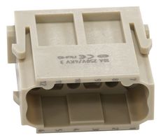 09140123001 HARTING, RECTANGULAR HAN MODULE, PLUG 12WAY CRIMP | element14  India