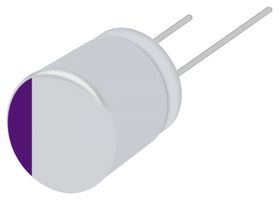 PANASONIC 72SXE82M Polymer Aluminium Electrolytic Capacitor, 82 µF, 72 V, Radial Box - 2 Pin, 0.028 ohm