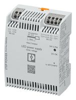 PHOENIX CONTACT 1285036 AC/DC DIN Rail Power Supply (PSU), Household & Laboratory Equipment, 1 Output, 90 W, 24 VDC