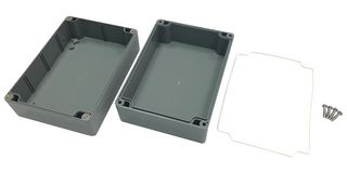 MULTICOMP PRO MP009883 Plastic Enclosure, Multipurpose, ABS, 80 mm, 121 mm, 171 mm, IP68