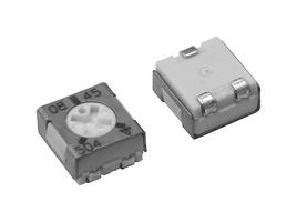 VISHAY TS53YL101MR10 Trimmer, Single Turn, Cermet, Top Adjust, 100 ohm, Surface Mount, 1 Turns