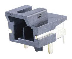 MOLEX 172310-3102 Pin Header, Wire-to-Board, 3.5 mm, 1 Rows, 2 Contacts, Through Hole Right Angle