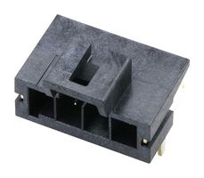 MOLEX 172310-3104 Pin Header, Wire-to-Board, 3.5 mm, 1 Rows, 4 Contacts, Through Hole Right Angle