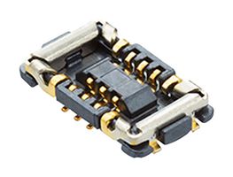 MOLEX 505066-3022 Mezzanine Connector, Receptacle, 0.35 mm, 2 Rows, 30 Contacts, Surface Mount, Copper Alloy
