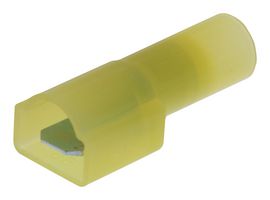 MOLEX 19004-0009 Quick Disconnect Terminal, InsulKrimp 19004 Series, Male Quick Disconnect, 6.35mm x 0.81mm