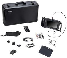 FLIR - VS80-KIT-6 - Videoscope Kit, HD Camera, USB, Wi-Fi, 1280 x 720 Pixels, 5.5 mm Dia, 1 m Length, FLIR VS80 Series