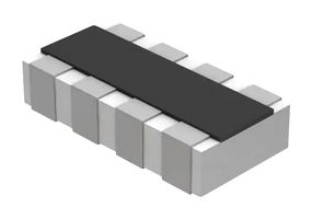 PANASONIC EXB18V220JX Fixed Network Resistor, 22 ohm, Isolated, 4 Resistors, 0502 [1406 Metric], Flat, ± 5%